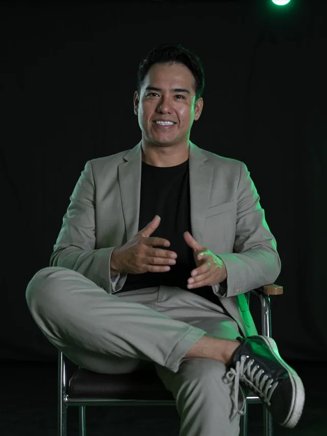 Ed Zam, fundador de GRE