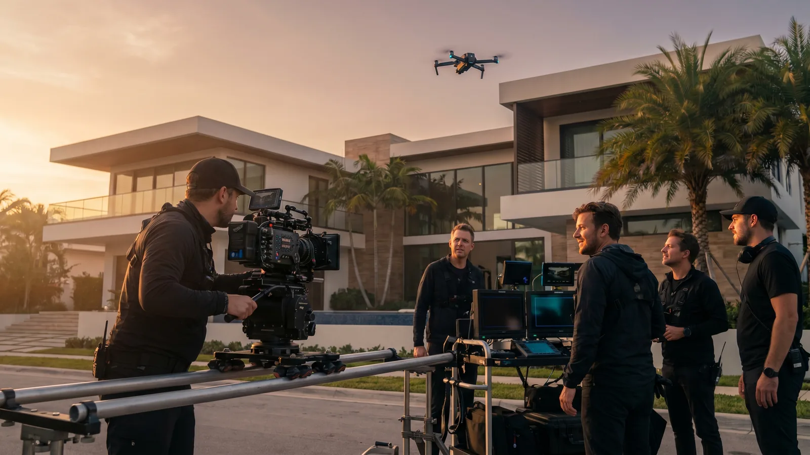 Produccion Audiovisual — GIN Real Estate